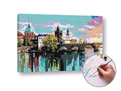 E-shop Maľovanie podľa čísel KARLOV MOST V PRAHE