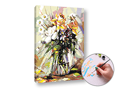 E-shop Maľovanie podľa čísel LUCKY FLOWERS IN THE PASSION