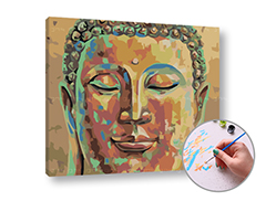 E-shop Maľovanie podľa čísel SPIACI BUDHA