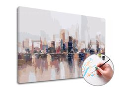 E-shop Maľovanie podľa čísel PANORAMA CITY