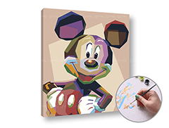 E-shop Maľovanie podľa čísel MICKEY MOUSE