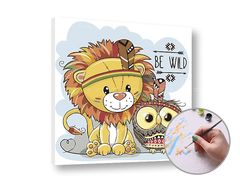 E-shop Maľovanie podľa čísel LEV – nízka náročnosť