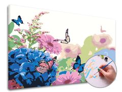 E-shop Maľovanie podľa čísel MEDZI KVETMI