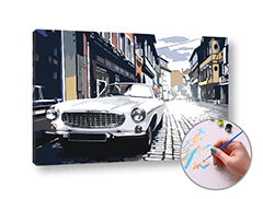 E-shop Maľovanie podľa čísel CITY FOUR