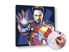 E-shop Maľovanie podľa čísel IRONMAN