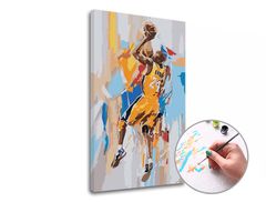 E-shop Maľovanie podľa čísel KOBE BRYANT 24