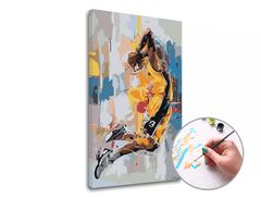 E-shop Maľovanie podľa čísel KOBE BRYANT MEMORY