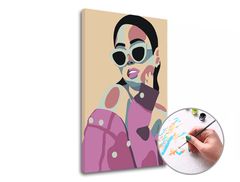 E-shop Maľovanie podľa čísel ŽENSKÁ POZÍCIA