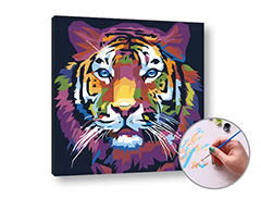 E-shop Maľovanie podľa čísel TIGER JUNGLE
