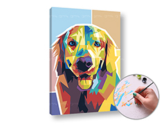 E-shop Maľovanie podľa čísel GOLDEN RETRIEVER