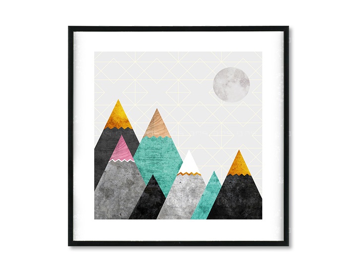 E-shop Plagát na stenu Moonlight / Dan Johannson