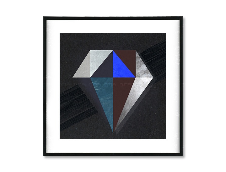 E-shop Plagát na stenu My Framed Formation / Dan Johannson