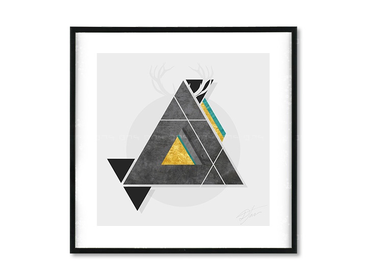 E-shop Plagát na stenu Instant Abstraction / Dan Johannson
