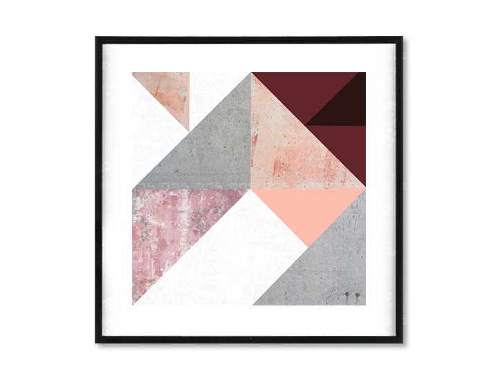 E-shop Plagát na stenu Geometric Spirit / Dan Johannson