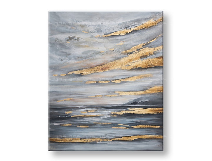 E-shop Maľovaný obraz na stenu OBLOHA 90x110 cm