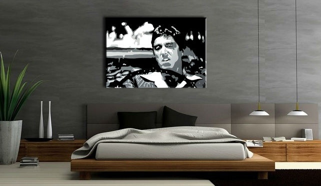 Levně Ručně malovaný obraz POP Art AL PACINO 1 kus al13