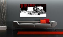 E-shop Ručne maľovaný POP Art obraz AL PACINO 120x60 cm