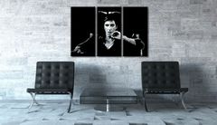E-shop Ručne maľovaný POP Art obraz AL PACINO 120x80 cm