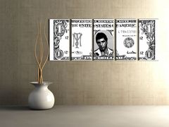 E-shop Ručne maľovaný POP Art obraz AL PACINO 200x80 cm
