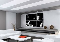 E-shop Ručne maľovaný POP Art obraz SCARFACE-AL PACINO 150x100 cm