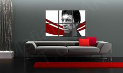 E-shop Ručne maľovaný POP Art obraz AL PACINO 90x60 cm