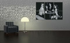 E-shop Ručne maľovaný POP Art obraz Scarface - AL PACINO 120x80 cm