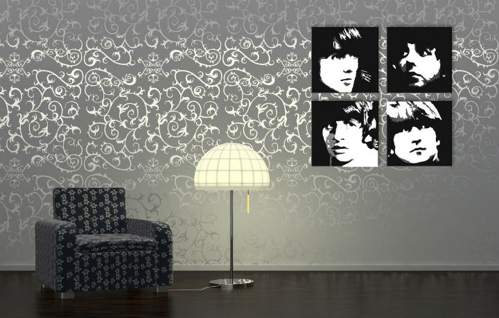 E-shop Ručne maľovaný POP Art