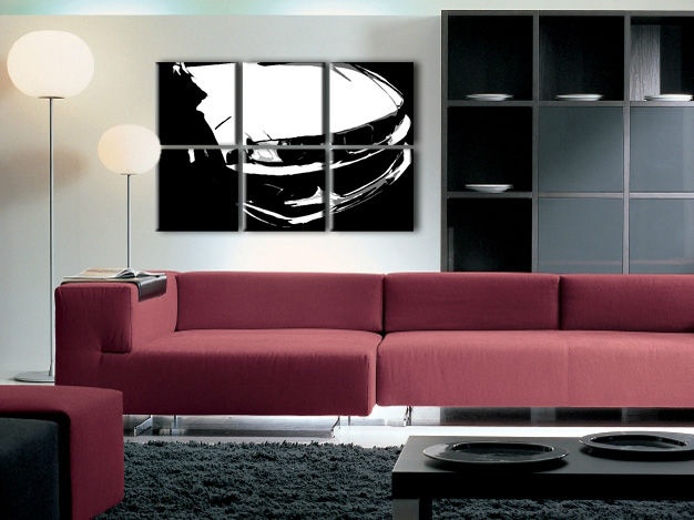 E-shop Ručne maľovaný POP Art obraz BMW M3