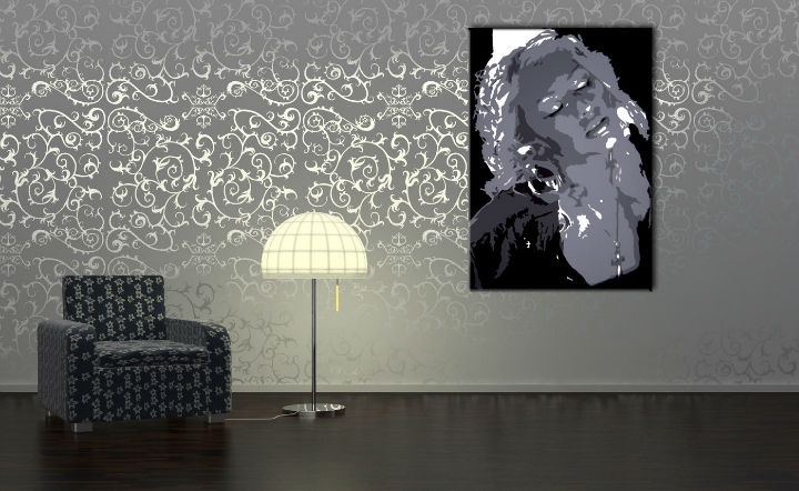 E-shop Ručne maľovaný POP Christina Aguilera ca