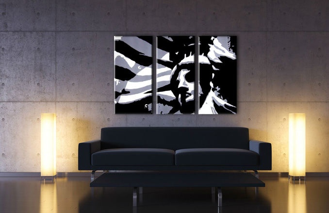 E-shop Ručne maľovaný POP Art obraz Socha Slobody