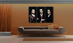 E-shop Ručne maľovaný POP Art obraz Goodfellas 120x80 cm