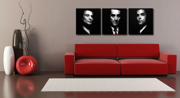 E-shop Ručne maľovaný POP Art obraz Goodfellas