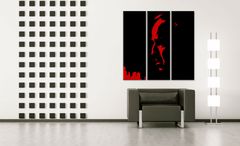 Levně Ručně malovaný POP ART obraz MARLON BRANDO 90x90 cm