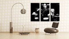 E-shop Ručne maľovaný POP Art obraz GODFATHER 60x40 cm