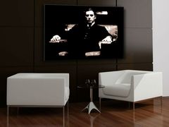 E-shop Ručne maľovaný POP Art obraz GODFATHER 110x80 cm