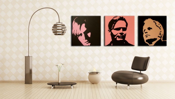 E-shop Ručne maľovaný POP Art obraz Herbert Grônemeyer