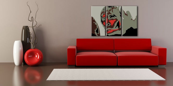 E-shop Ručne maľovaný POP Art obraz Ian Brown