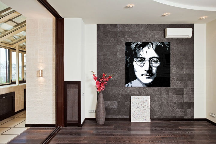 E-shop Ručne maľovaný POP Art obraz John Lennon