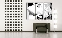 E-shop Ručne maľovaný POP Art obraz MADONNA 120x80 cm