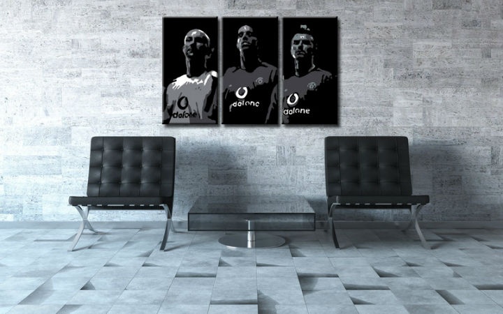 E-shop Ručne maľovaný POP Art obraz Manchester United