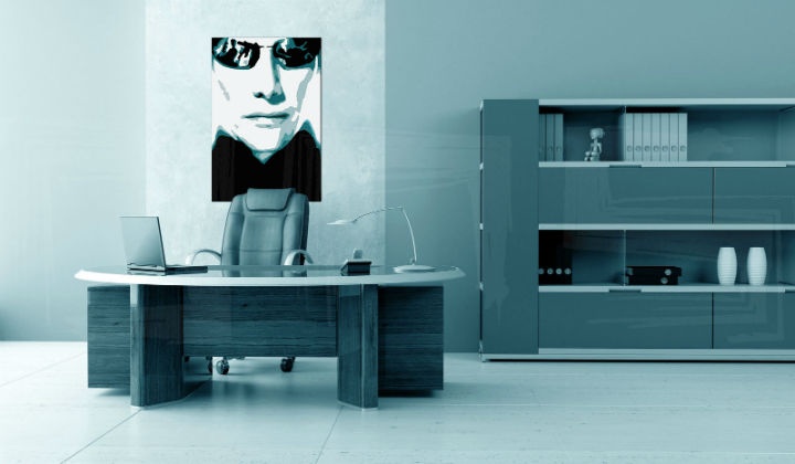 E-shop Ručne maľovaný POP Art obraz MATRIX