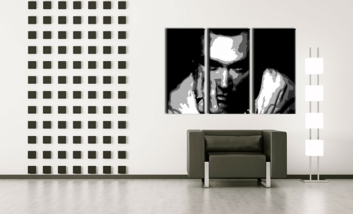E-shop Ručne maľovaný POP Art obraz Morrisey