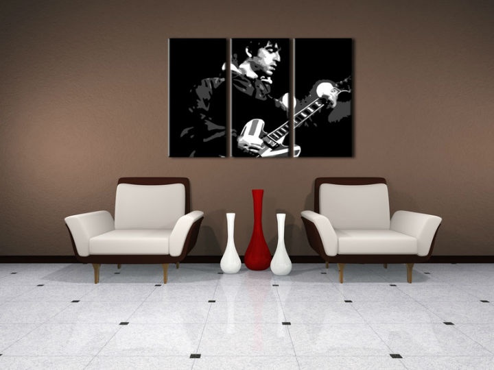 E-shop Ručne maľovaný POP Art obraz Oasis