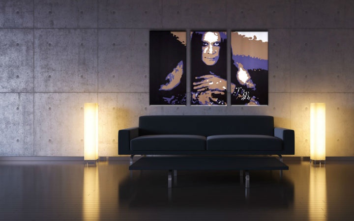 E-shop Ručne maľovaný POP Art obraz Ozzy Osbourne