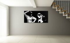E-shop Ručne maľovaný POP Art obraz Pulp Fiction 80x40 cm
