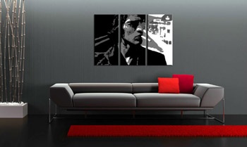 E-shop Ručne maľovaný POP Art obraz Richard Ashcroft
