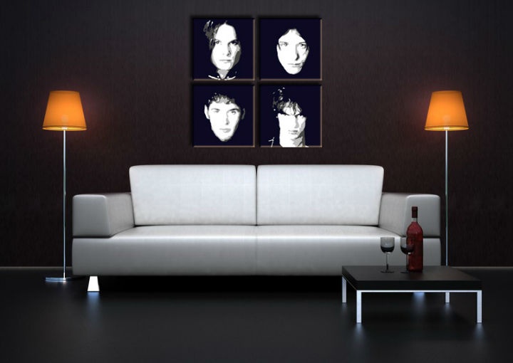 E-shop Ručne maľovaný POP Art obraz The Vervet